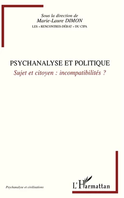 Psychanalyse et politique