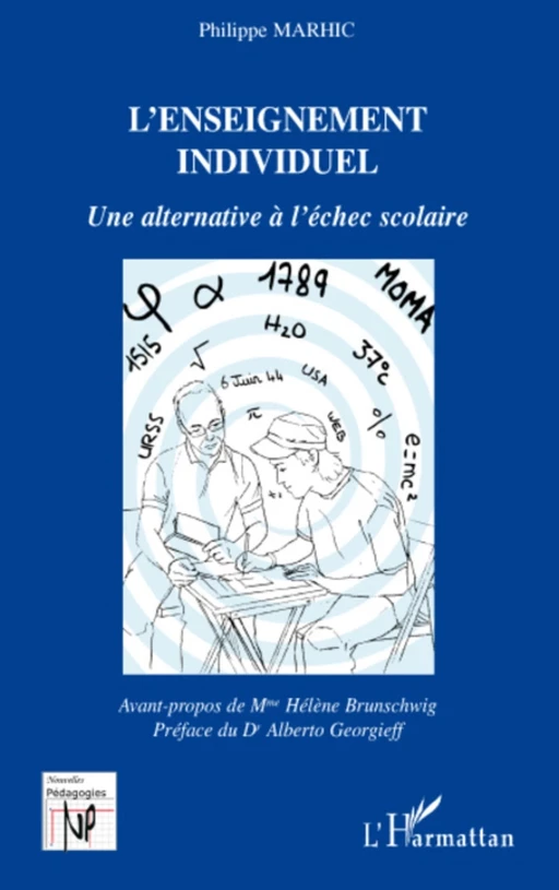 L'enseignement individuel - Philippe Marhic - Editions L'Harmattan