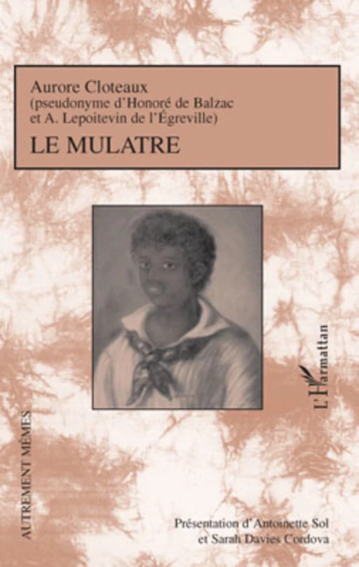 Le Mulâtre -  - Editions L'Harmattan