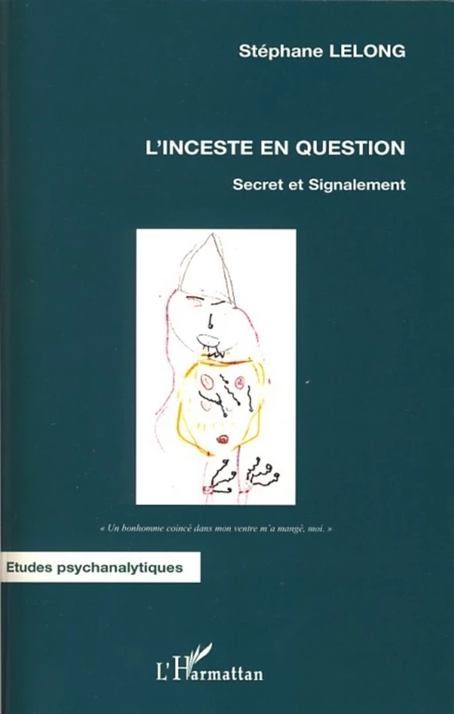 L'inceste en question - Stéphane Lelong - Editions L'Harmattan