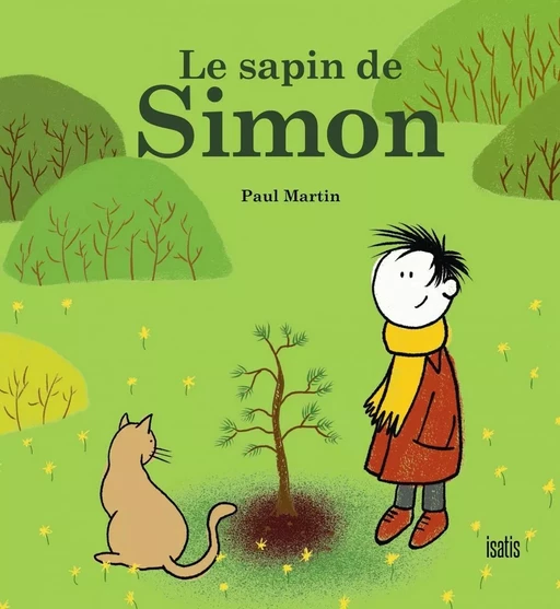 Le sapin de Simon - Paul Martin - Éditions de l'Isatis