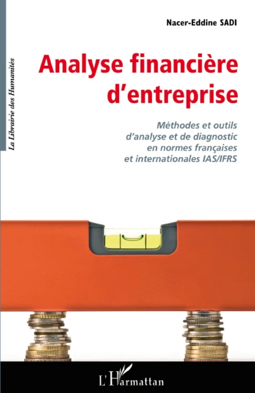 Analyse financière d'entreprise - Nacer-Eddine Sadi - Editions L'Harmattan