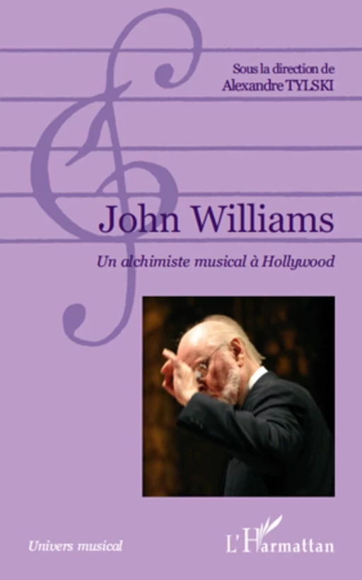 John Williams - Alexandre Tylski - Editions L'Harmattan