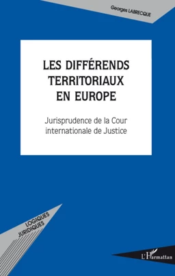 Les différends territoriaux en Europe