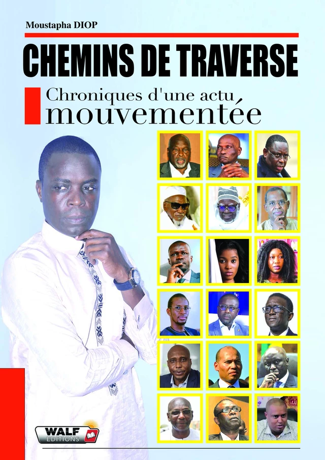 Chemins de traverse - Moustapha Diop - Librinova