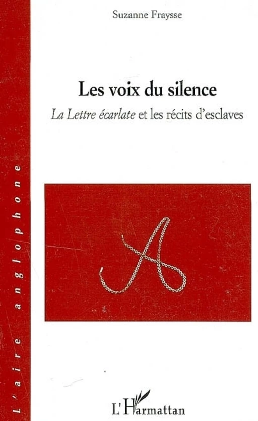 Les voix du silence - Suzanne Fraysse - Editions L'Harmattan