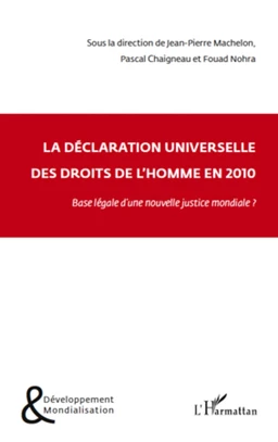 La Déclaration universelle des droits de l'homme