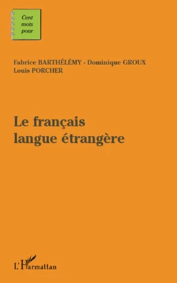 Le français langue étangère