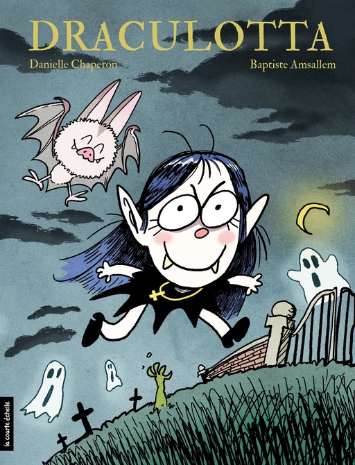 Draculotta - Danielle Chaperon - la courte échelle