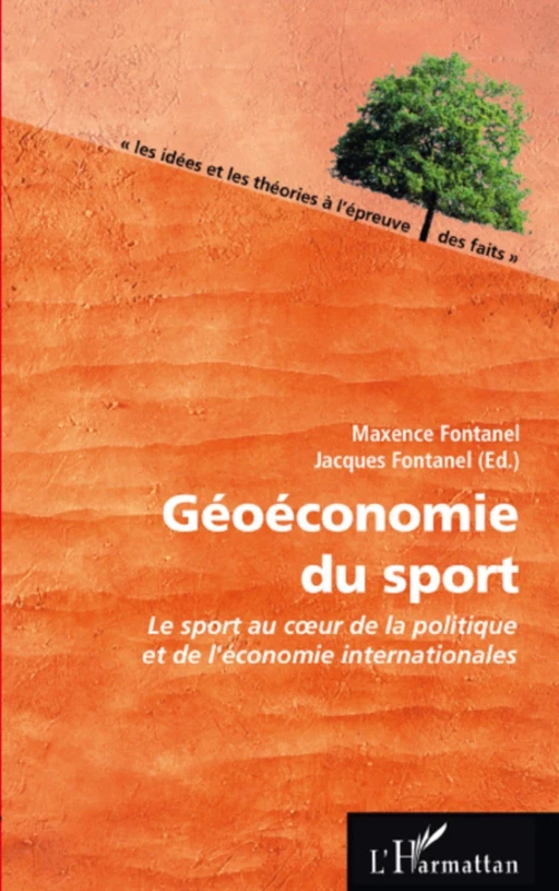 Géoéconomie du sport -  - Editions L'Harmattan