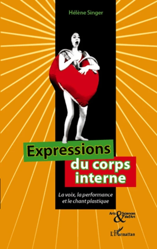 Expressions du corps interne - Hélène Singer - Editions L'Harmattan