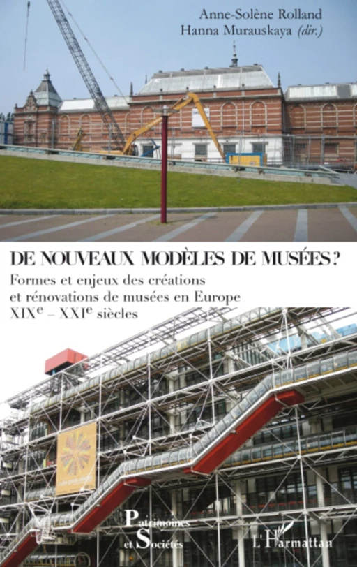 De nouveaux modèles de musées ? -  - Editions L'Harmattan