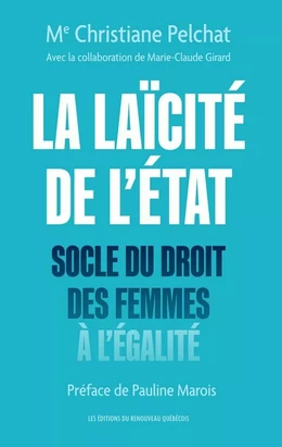 LA LAÏCITÉ DE L’ÉTAT