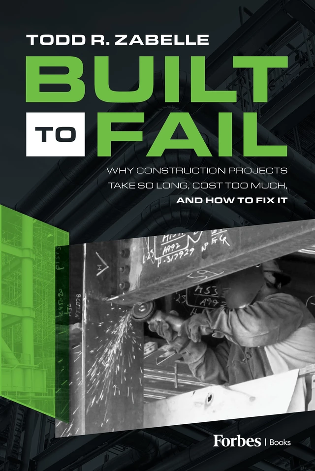 Built to Fail - Todd Zabelle - Forbes Books