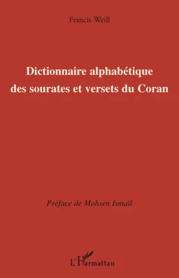 Dictionnaire alphabétique des sourates et versets du Coran