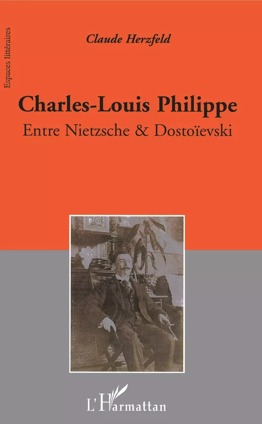 Charles-Louis Philippe - Claude Herzfeld - Editions L'Harmattan