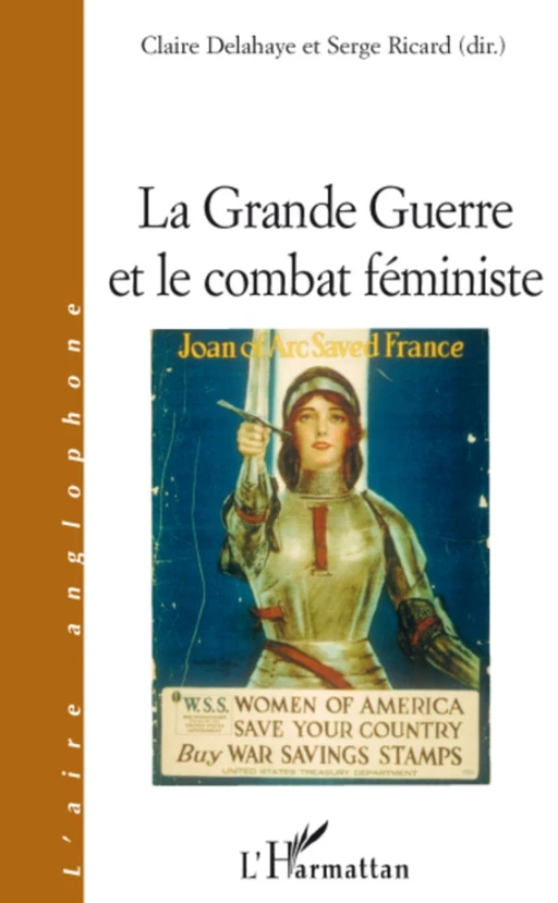 La Grande Guerre et le combat féministe -  - Editions L'Harmattan