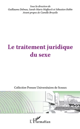 Le traitement juridique du sexe