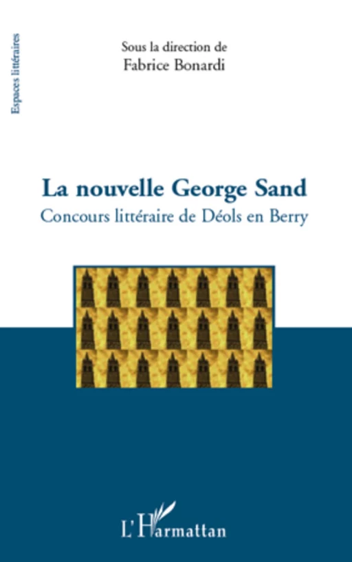 La nouvelle George Sand - Fabrice Bonardi - Editions L'Harmattan