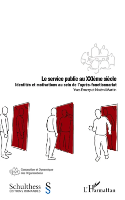 Le service public au XXIe siècle - Noémi Martin, Yves Émery - Editions L'Harmattan