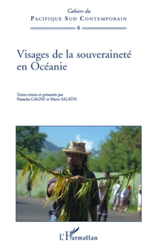 Visages de la souveraineté en Océanie -  - Editions L'Harmattan