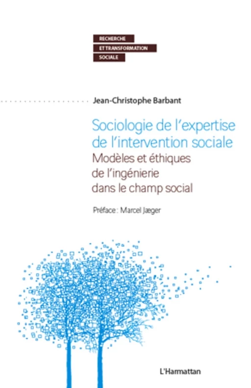 Sociologie de l'expertise de l'intervention sociale - Jean-Christophe Barbant - Editions L'Harmattan