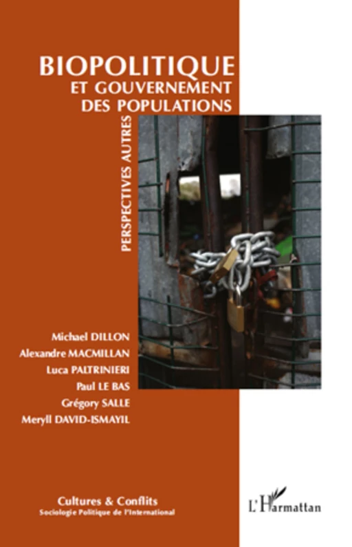 Biopolitique et gouvernement des populations - Nadine Roudil, Marie-Haude Caraës, Hubert Landier, Yvon Grall, Paule Gioffredi, Hamidou Magassa - Editions L'Harmattan