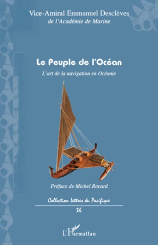 Le peuple de l'Océan - Emmanuel Desclèves - Editions L'Harmattan