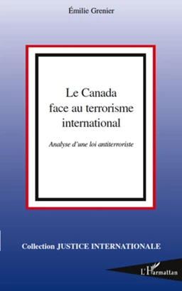 Le Canada face au terrorisme international