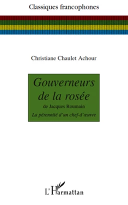 Gouverneurs de la rosée