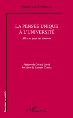 La pensée unique à l'université