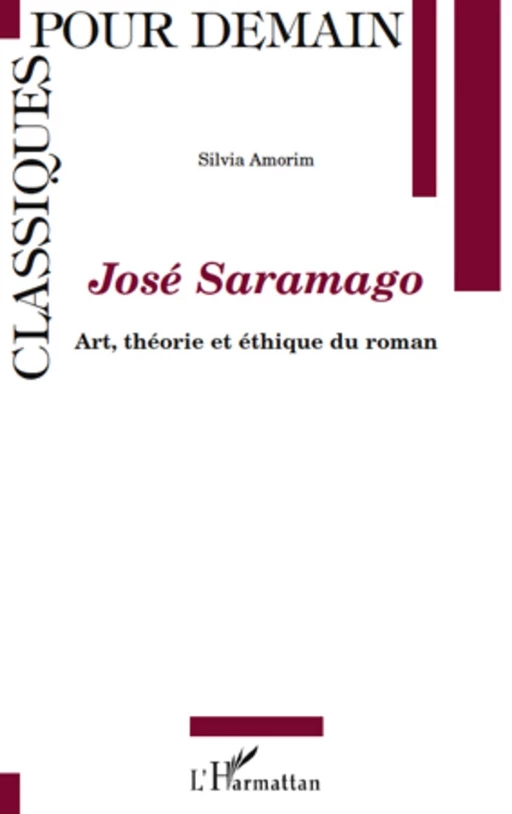 José Saramago - Silvia Amorim - Editions L'Harmattan