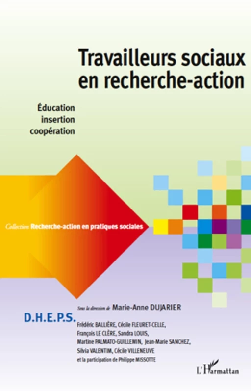 Travailleurs sociaux en recherche-action -  - Editions L'Harmattan