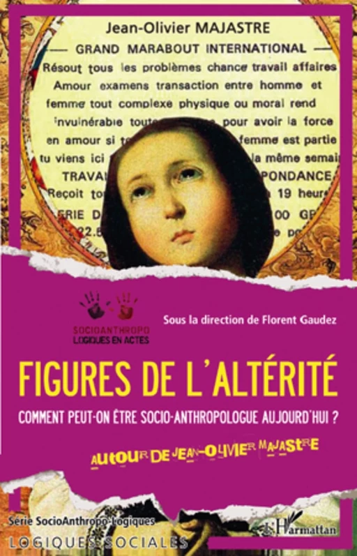 Figures de l'altérité - Florent Gaudez - Editions L'Harmattan