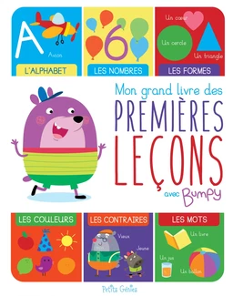 Mon grand livre des premières leçons avec Bumpy