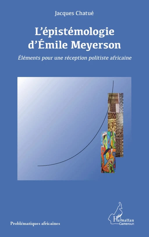 L'épistémologie d'Emile Meyerson - Jacques Chatue - Editions L'Harmattan