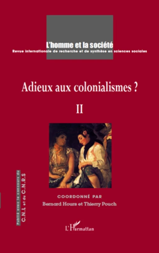 Adieux aux colonialismes ? -  - Editions L'Harmattan