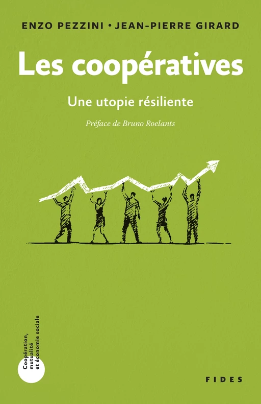 Les coopératives - Enzo Pezzini, Jean-Pierre Girard - Groupe Fides