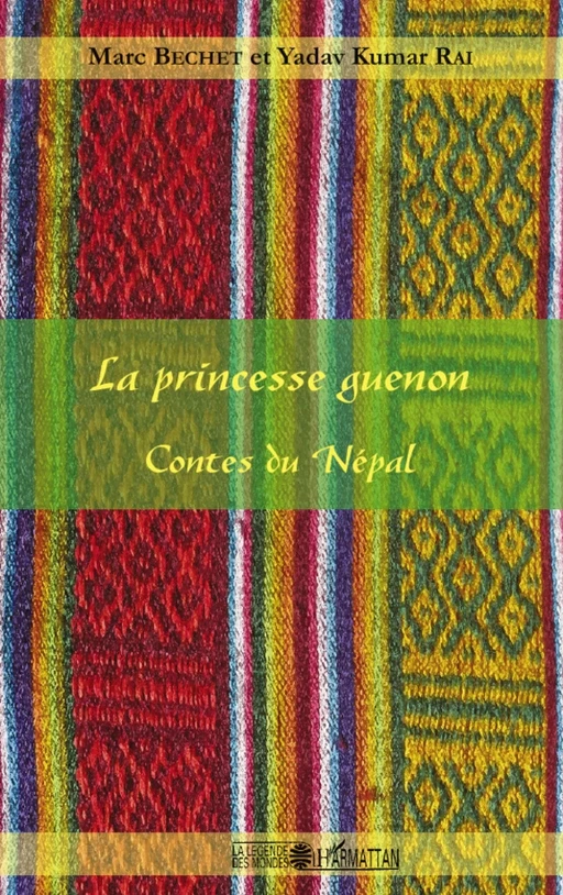 La princesse guenon - Yadav Kumar Rai, Marc Béchet - Editions L'Harmattan