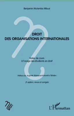 Droit des organisations internationales