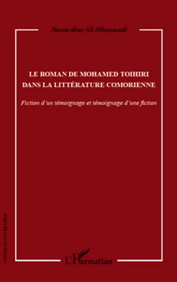 Le roman de Mohamed Toihiri dans la littérature comorienne