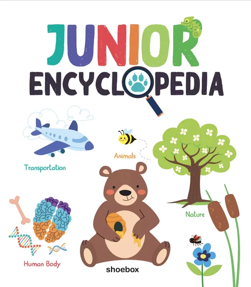 Junior Encyclopedia - Ann Marie Boulanger, Claire Chabot, Danielle Robichaud - Shoebox MEDIA