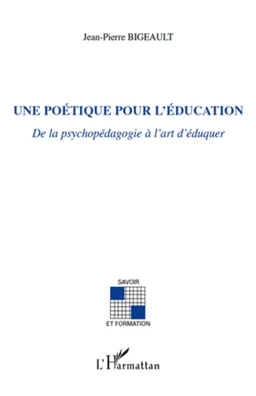 Une poétique pour l'éducation