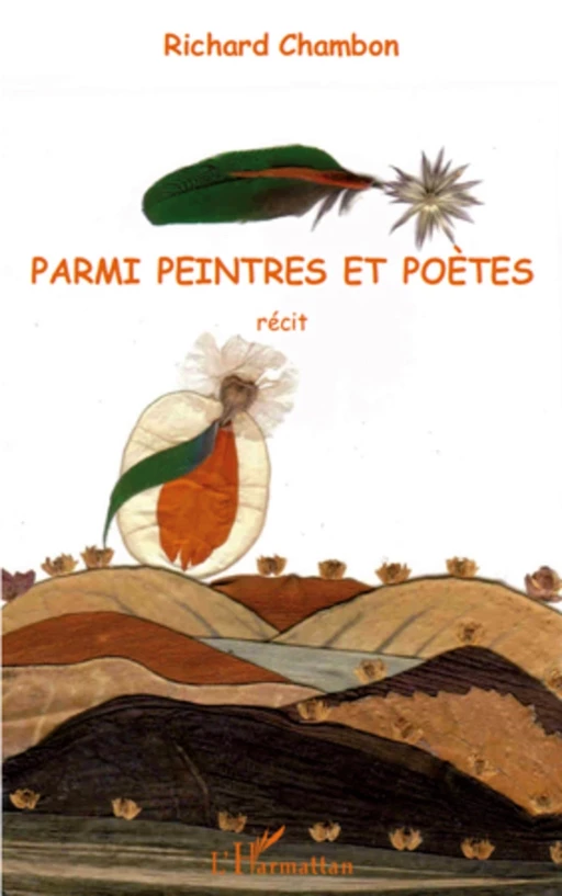 Parmi peintres et poètes - Richard Chambon - Editions L'Harmattan