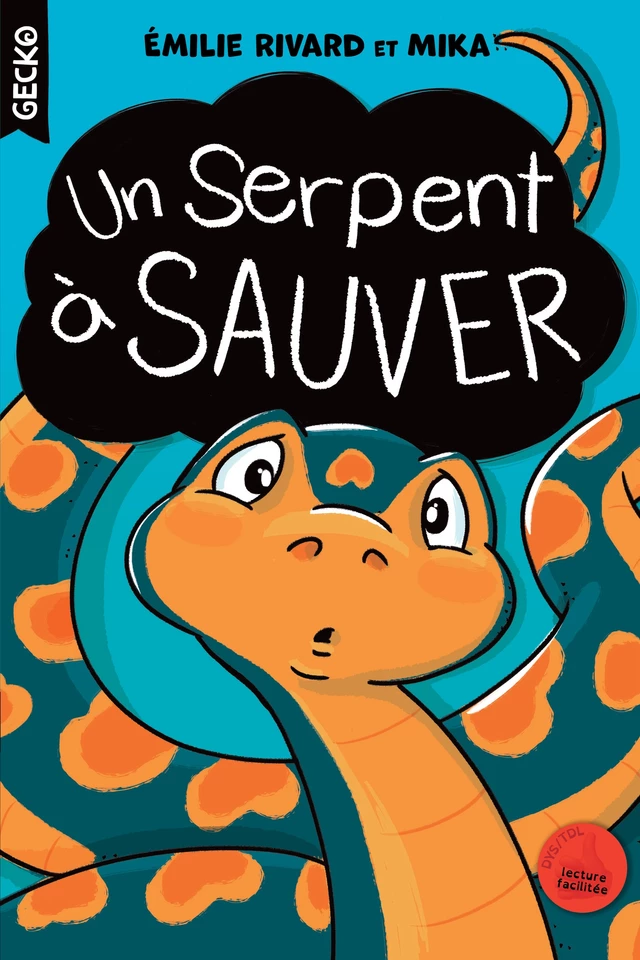 Un serpent à sauver - Émilie Rivard - Boomerang Éditeur jeunesse