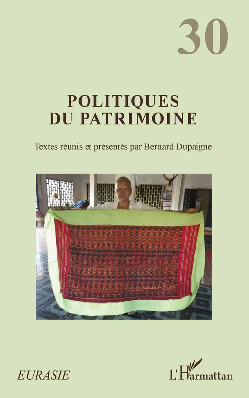 Politiques du patrimoine -  - Editions L'Harmattan