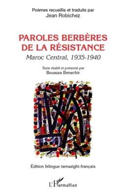 Paroles berbères de la résistance