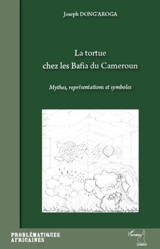 La tortue chez les bafia du Cameroun - Victor Schoelcher - Editions L'Harmattan