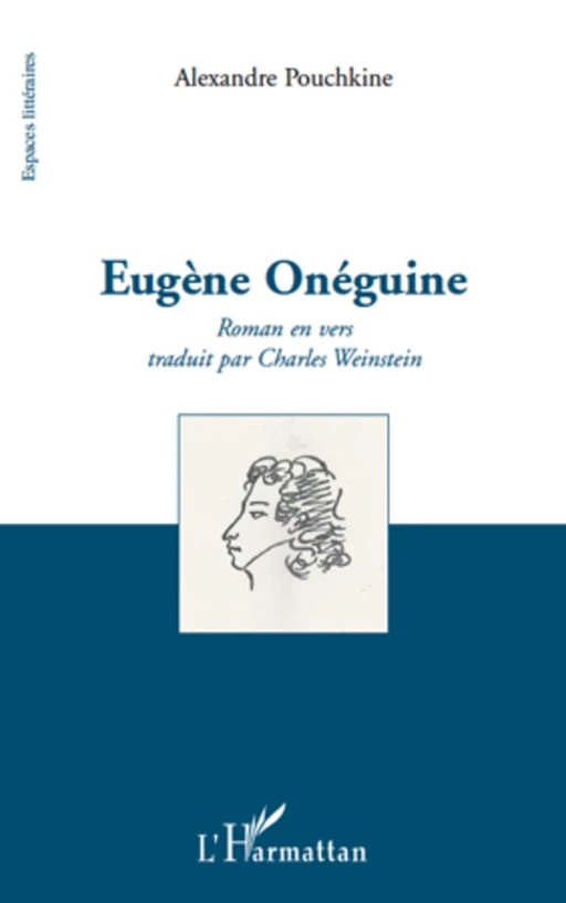 Alexandre Pouchkine - Charles Weinstein - Editions L'Harmattan