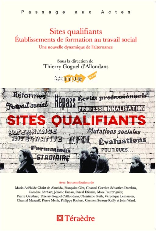 Sites qualifiants - Thierry Goguel d'Allondans - Téraèdre